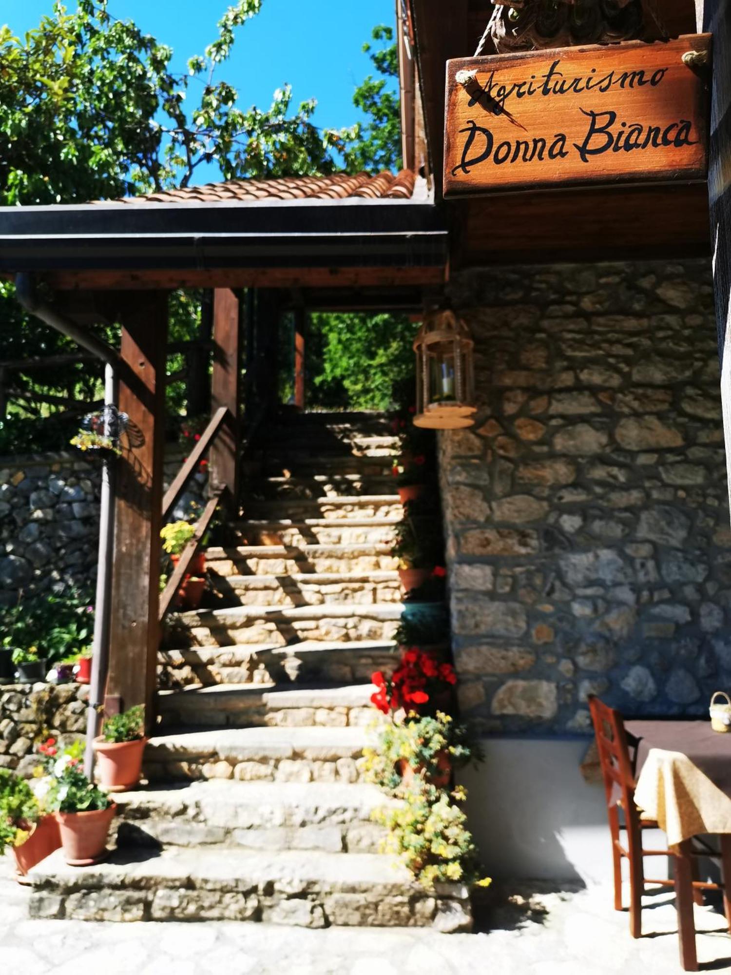 Agriturismo Donna Bianca Mormanno Exterior foto